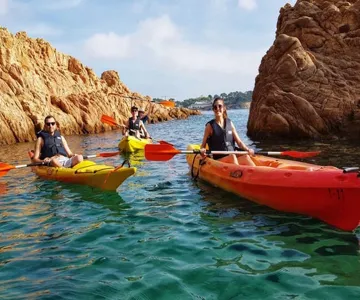 Hiking, Kayaking and Snorkelling in the Costa Brava